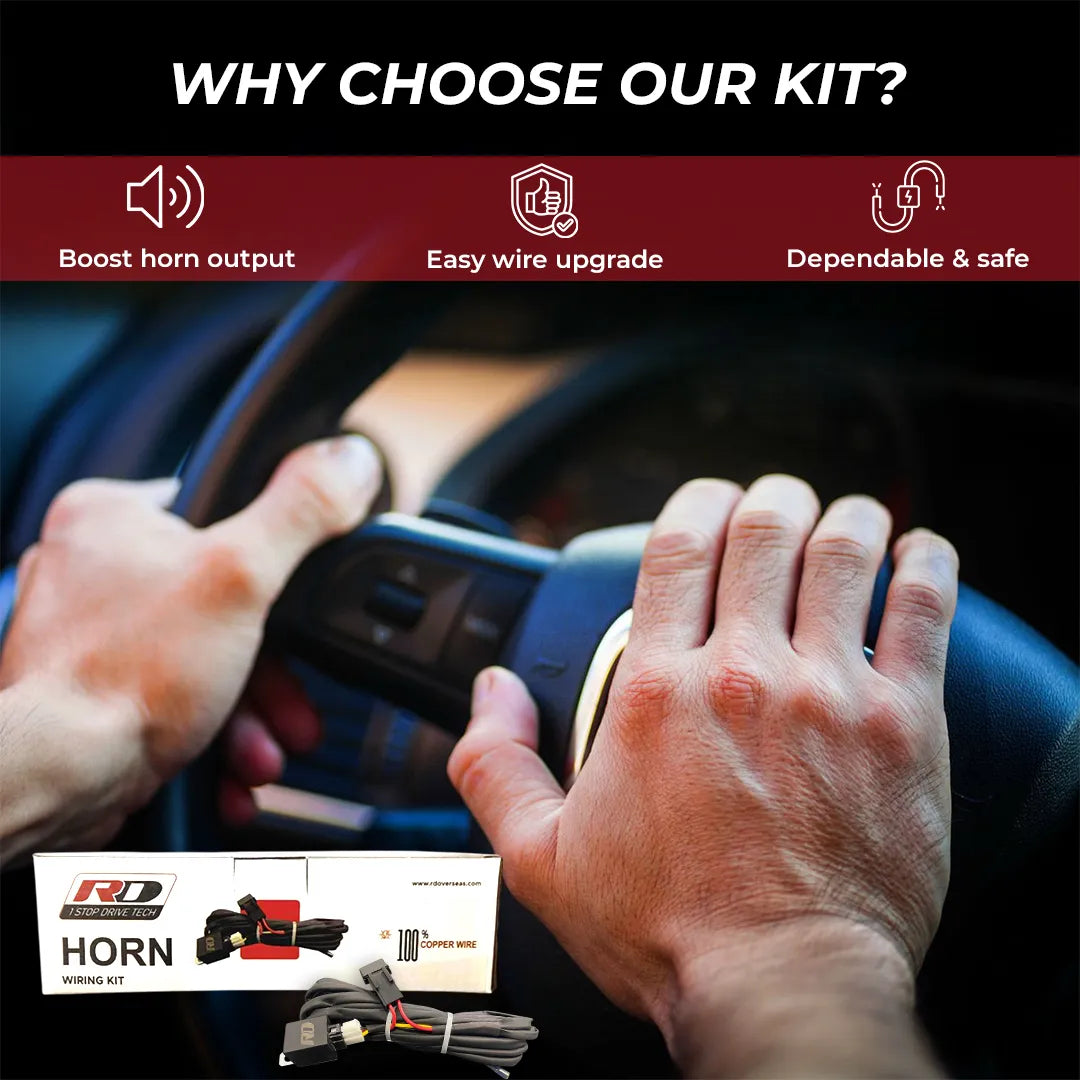 RD Car Horn Wiring Kit