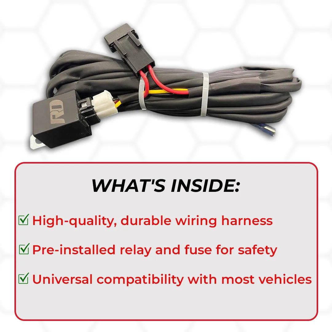 RD Car Horn Wiring Kit