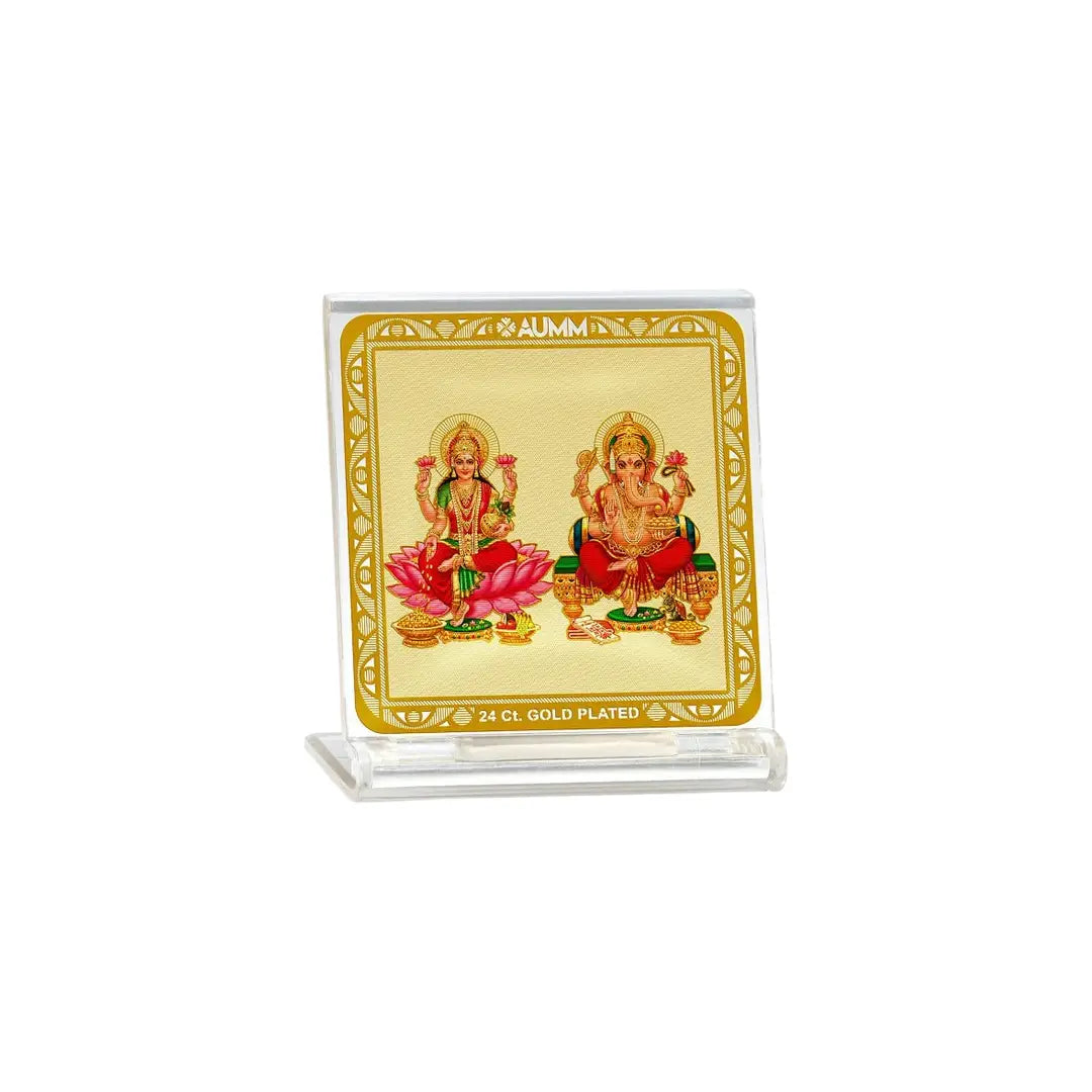 Ganesh and laxmi idol