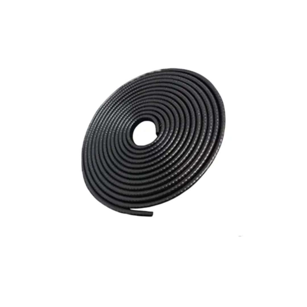 Car door edge protection strip