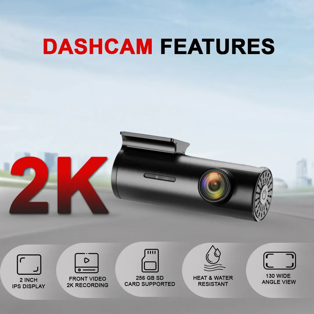 Dashcam Features