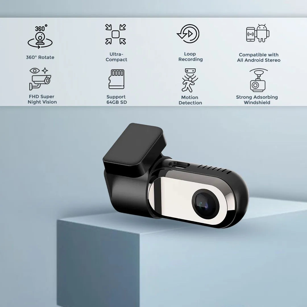 RD Dashcam DC 6A
