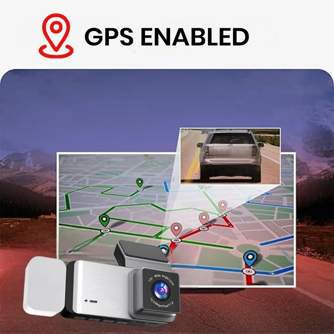 RD Dashcam DC 07S (3 Way)