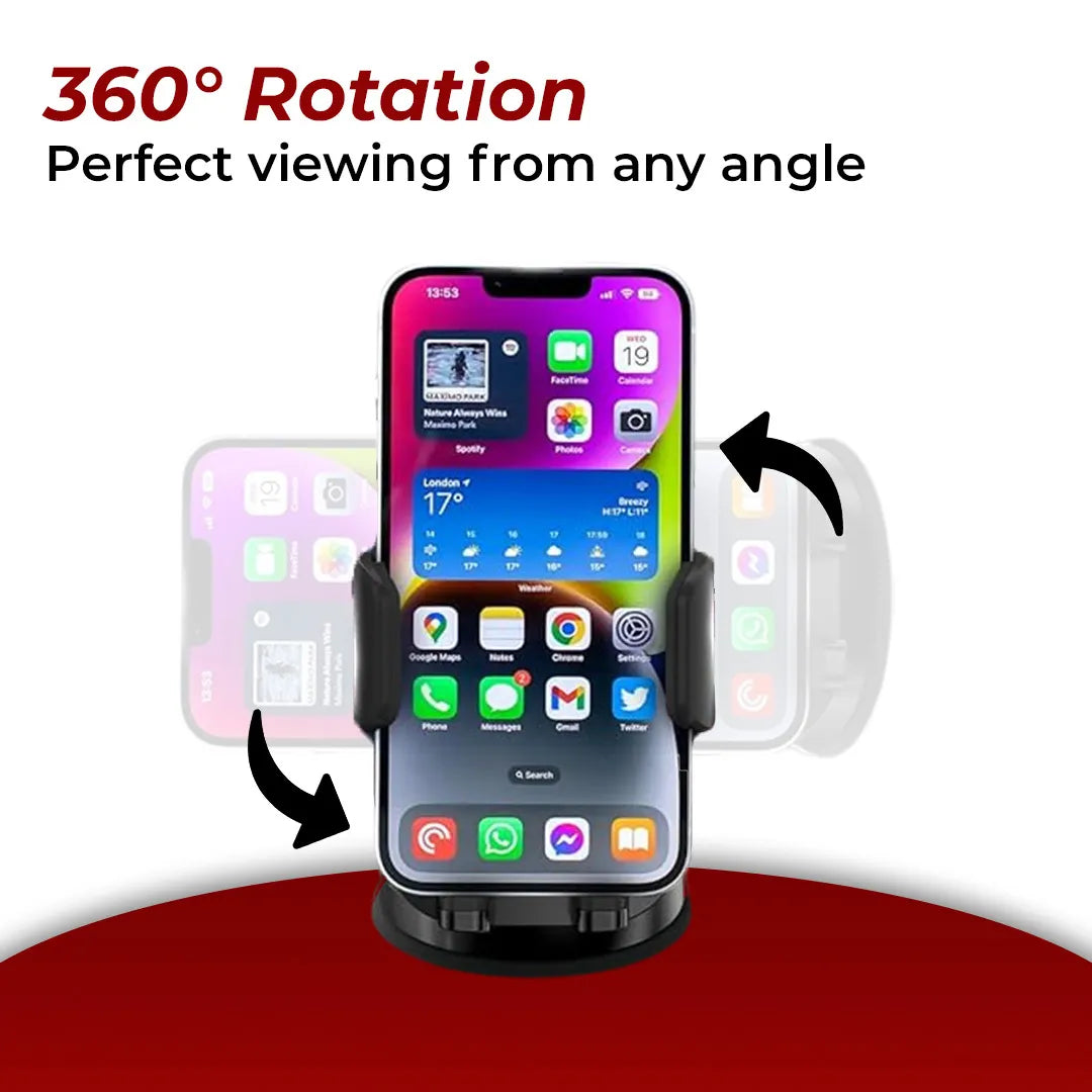 360 Rotation Car Mobile Holder