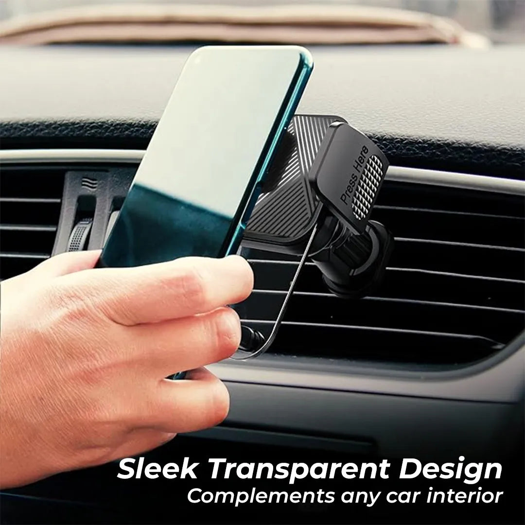 Aesthetic car mobile holder