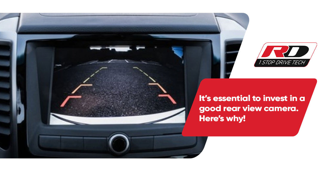 It’s essential to invest in a good rear view camera. Here’s why!