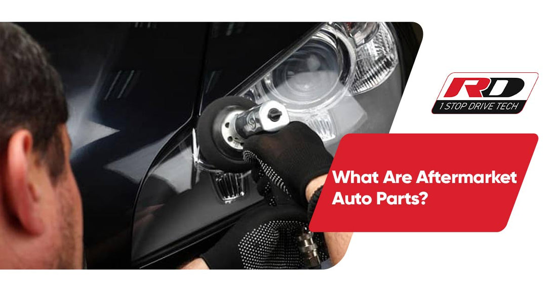 What Are Aftermarket Auto Parts?