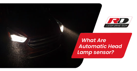 What are automatic headlamp sensors?