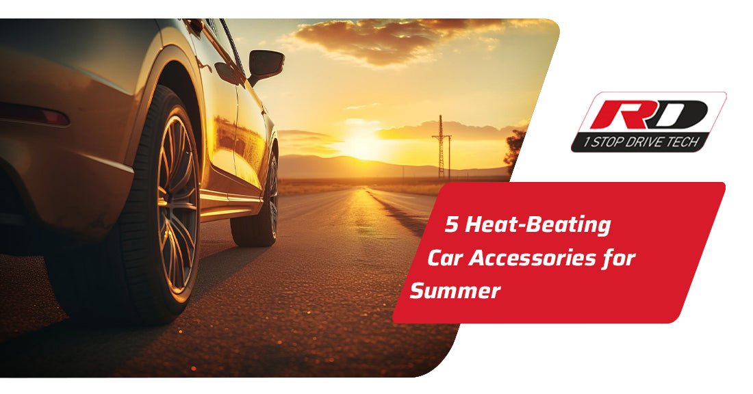 5 Heat-Beating Car Accessories for Summer