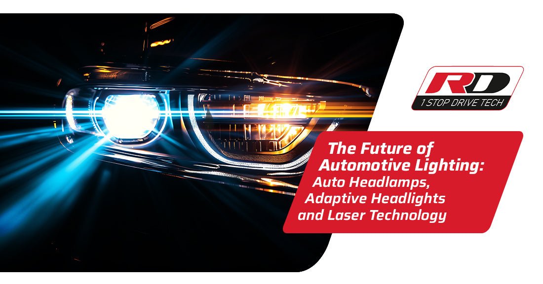 The Future of Automotive Lighting: Auto Headlamps, Adaptive Headlights and Laser Technology