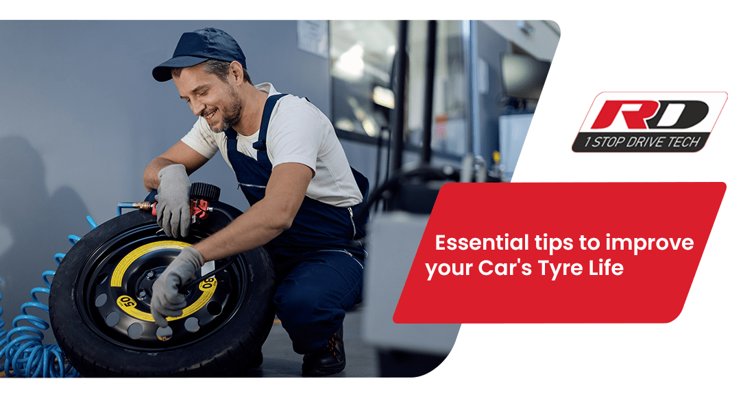 Essential Tips to Improve your Car Tyre's Life