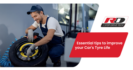 Essential Tips to Improve your Car Tyre's Life