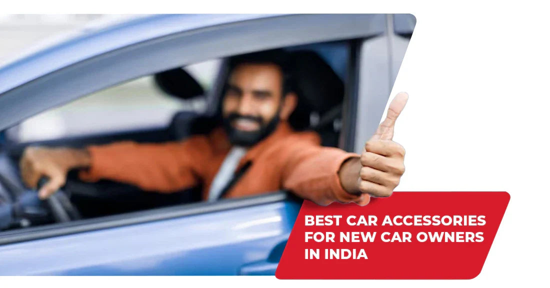 Best Car Accessories for New Car Owners in India