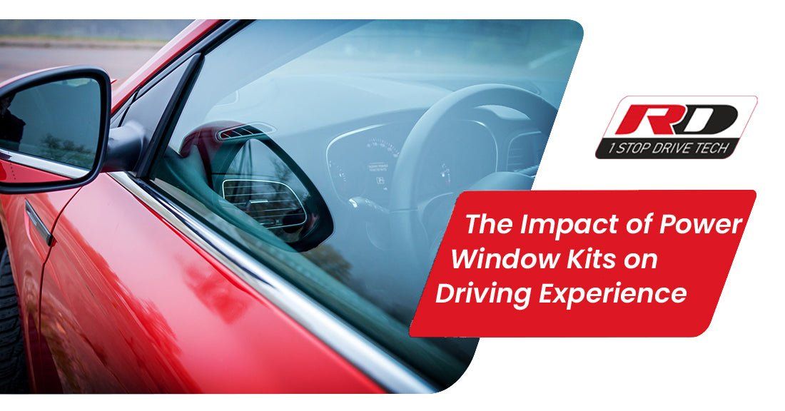 Window Kite Car The Impact of Power Window Kits on Driving Experience – RD Overseas