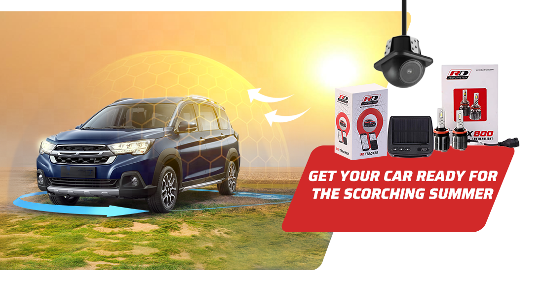Get Your Car Ready for the Scorching Summer