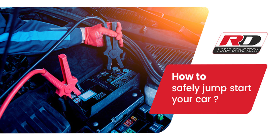 How to Safely Jump Start Your Car?