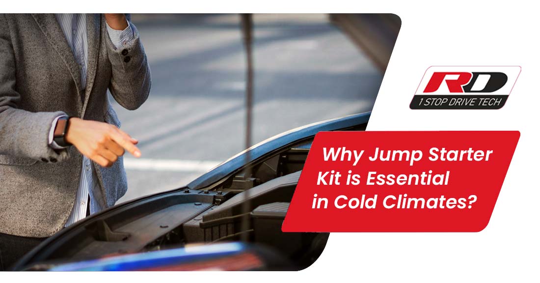Why Jump Starter Kit is Essential in Cold Climates?