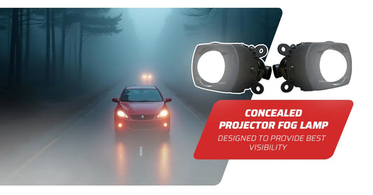 Beat Smog and Air Pollution: Upgrade Your Car with RD Projector Fog Lamp for Superior Visibility and Safety