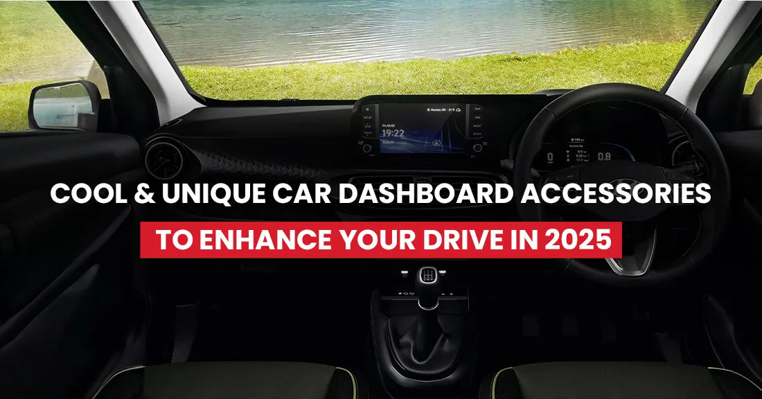 Cool & Unique Car Dashboard Accessories to enhance Your Drive in 2025