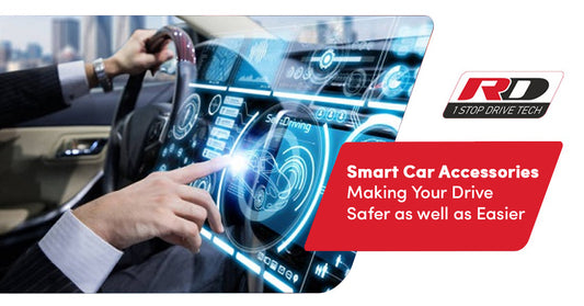 Smart Car Accessories: Making Your Drive Safer as well as Easier