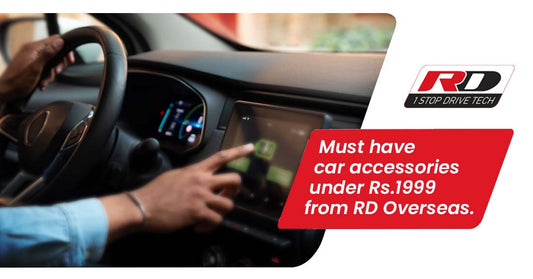 Must have car accessories under Rs.1999 from RD Overseas