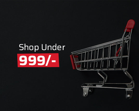 Shop under Rs.999/-