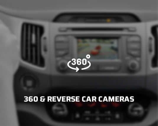 360 & Reverse Car Cameras