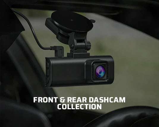 Dual Front and Rear Dashcam Collection