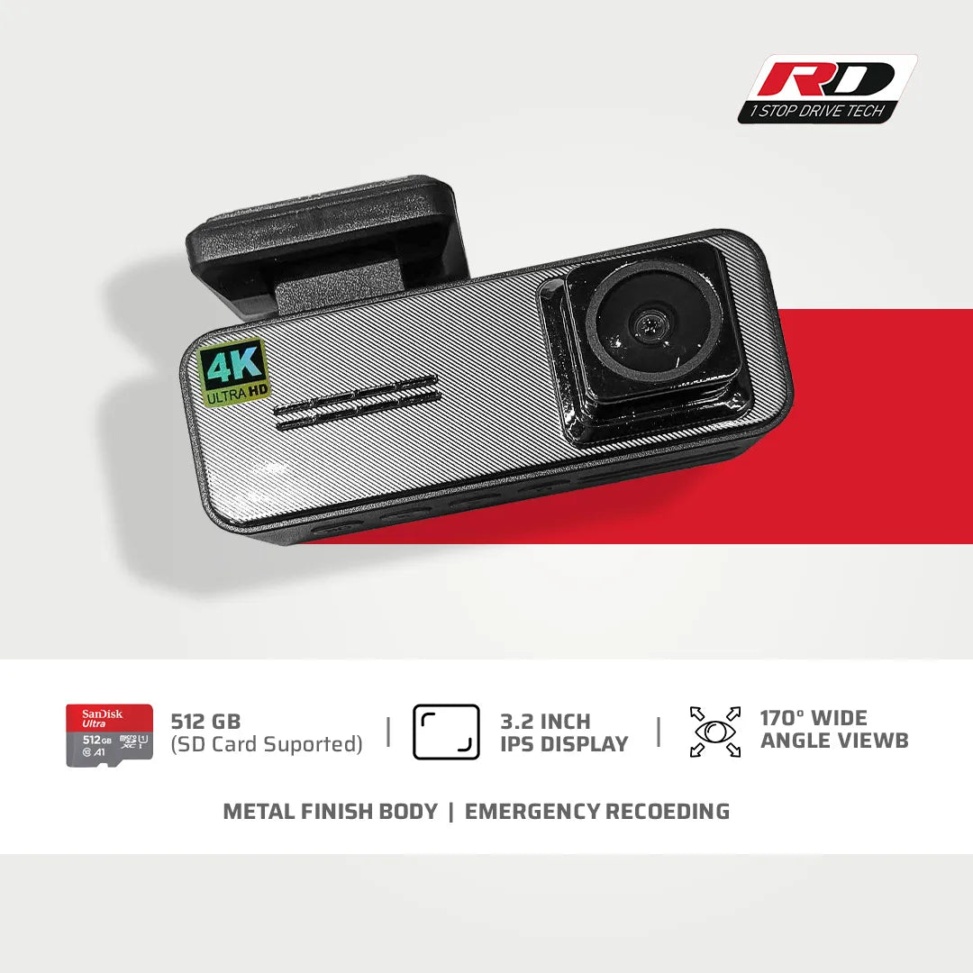 4K Dashcam