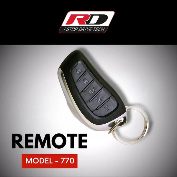 Remote model 750