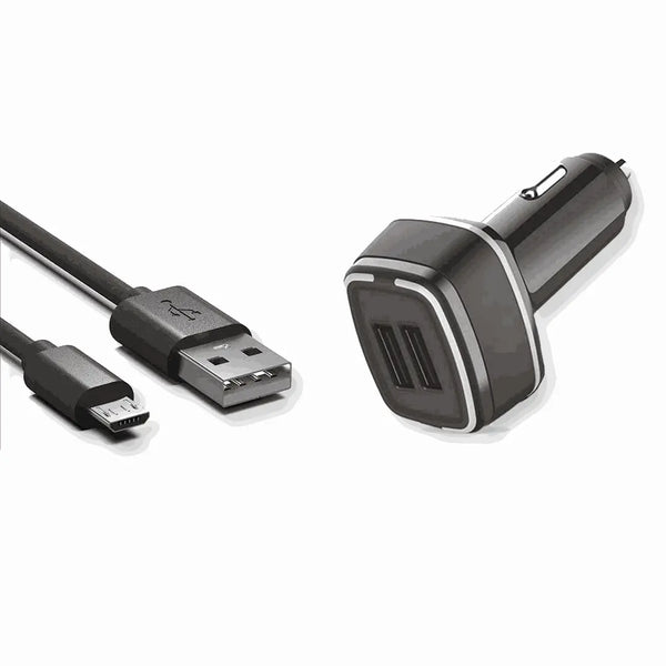 Car Charger Mc-12 with Android Cable - Image #2