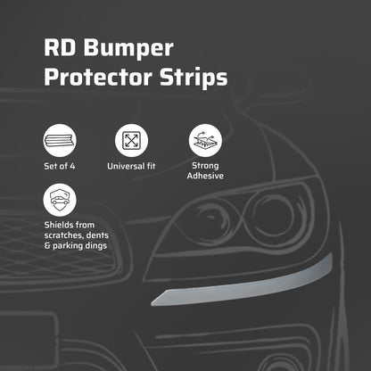 Best Rd Protector Buy Now RD Bumper Protector Strips Front and Rear Bumpers – RD Overseas