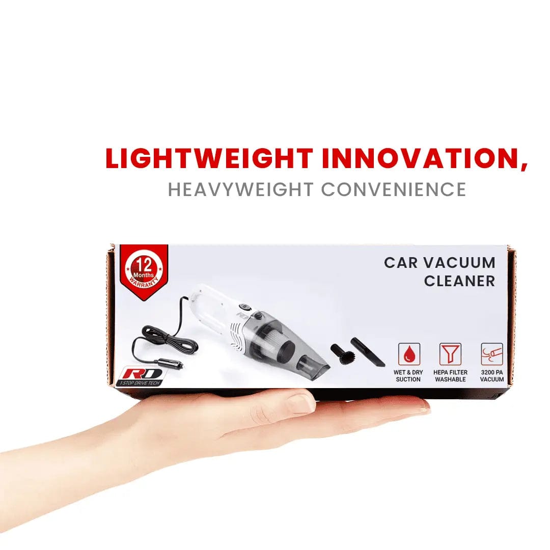 1502 Car Vacuum Cleaner - RD Overseas