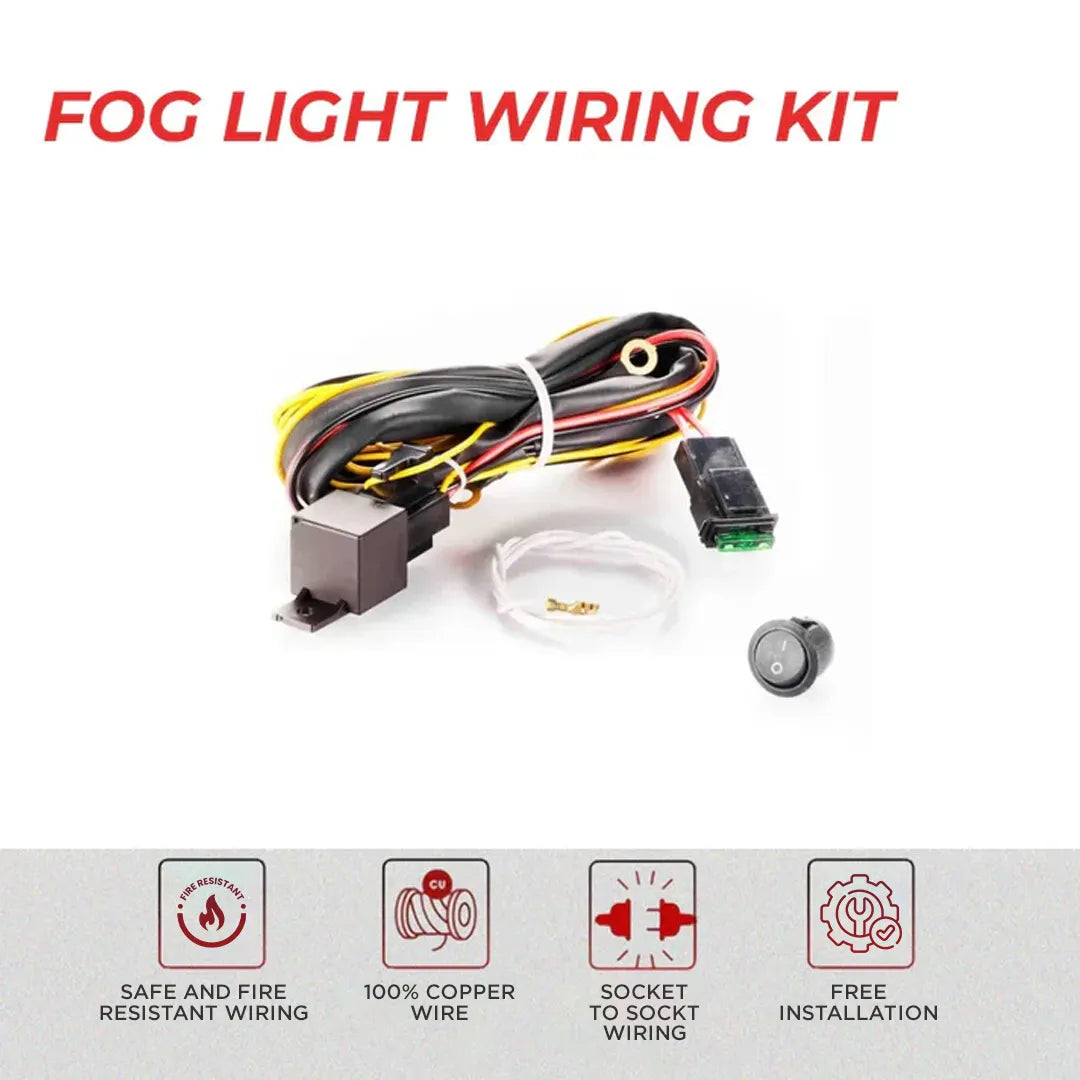 Flk Fog Light Wiring Kit