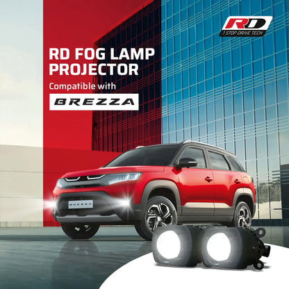 Projector Fog Lamp With Halogen Bulb