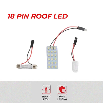 RD Car Roof Led 