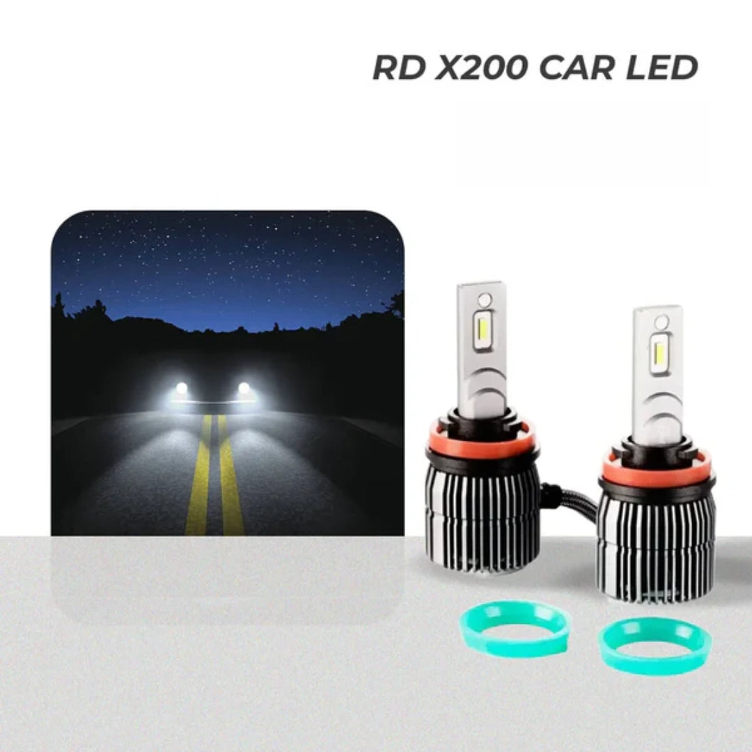 RD X200 (H4) Car Led