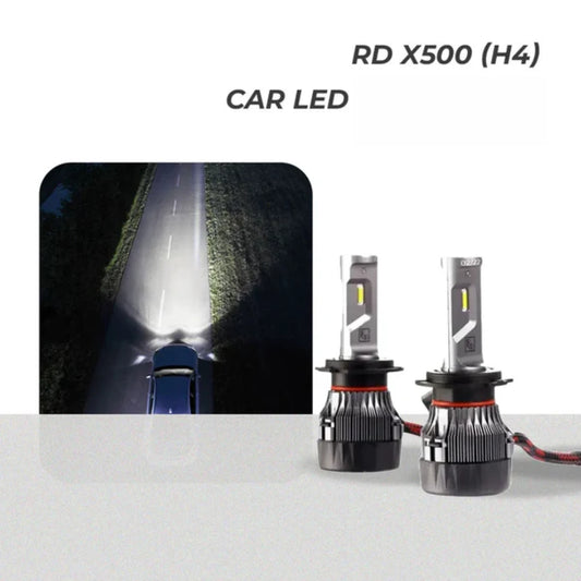 RD X500 (H4) Car Led
