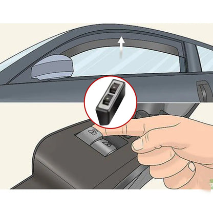 2 door power window 