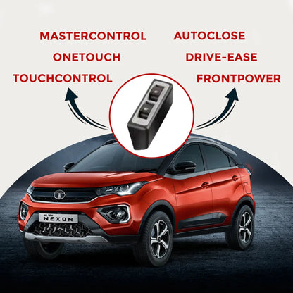 Two door power window