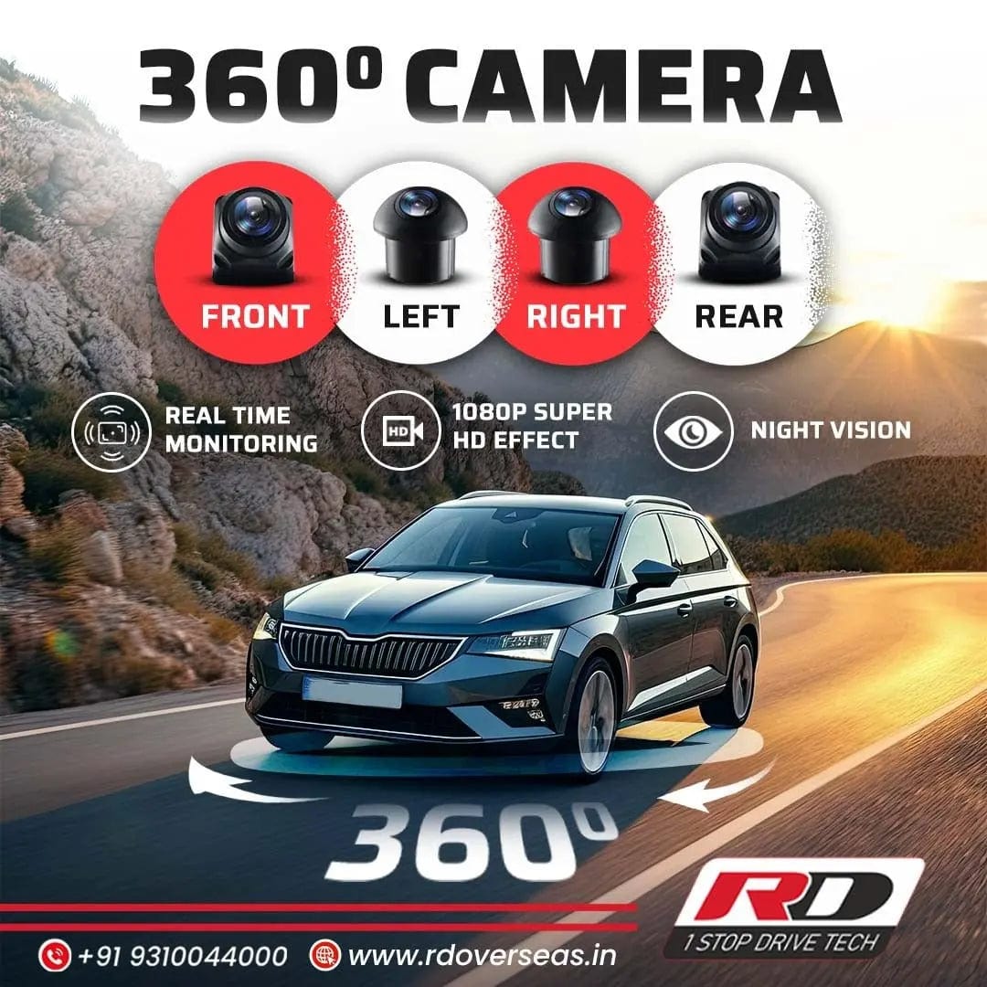 360 Camera - RD Overseas