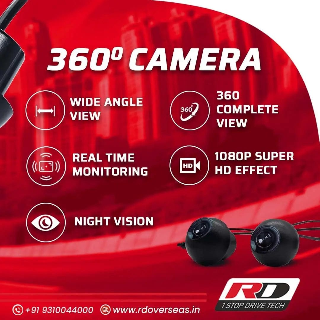 360 Camera - RD Overseas