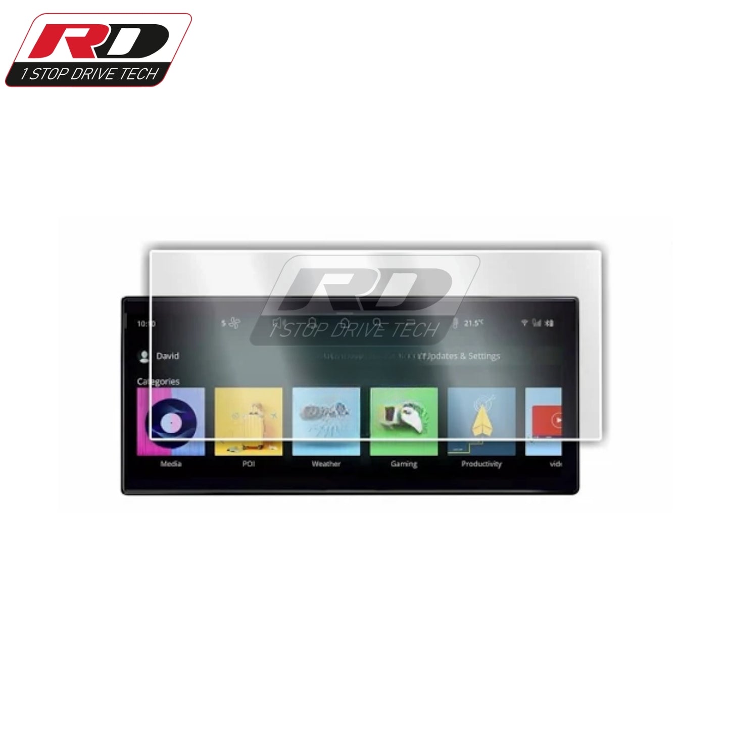 RD Screen Protector for Tata Harrier EV