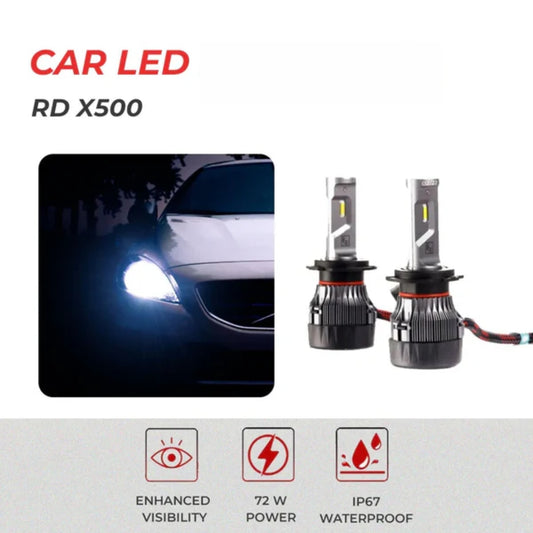 RD X500 LED Car