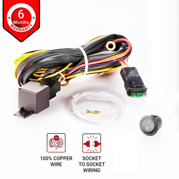 FLK Fog Light Wiring Kit