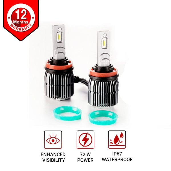 RD X200 (H4) Car LED Headlights