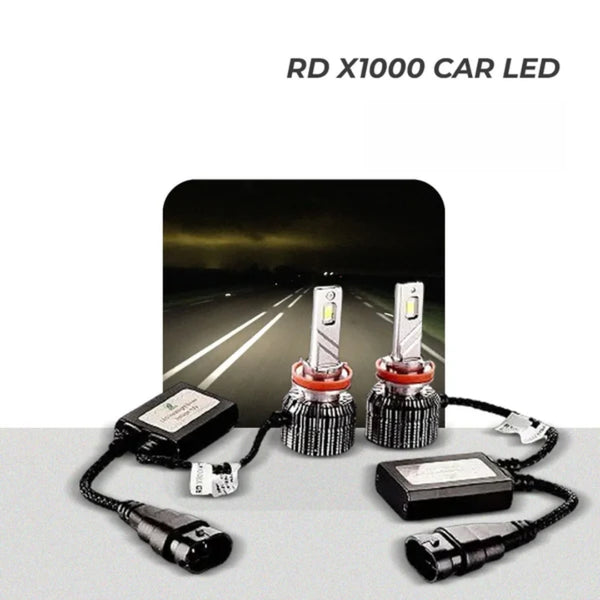 RD X1000 LED Car for a Powerful, Bright Upgrade – RD Overseas