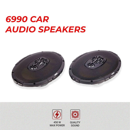 6990 Car Audio Speakers