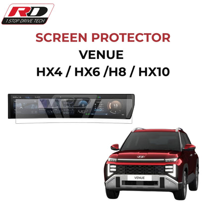 RD Screen Protector for Venue HX4/HX6/HX8/HX10