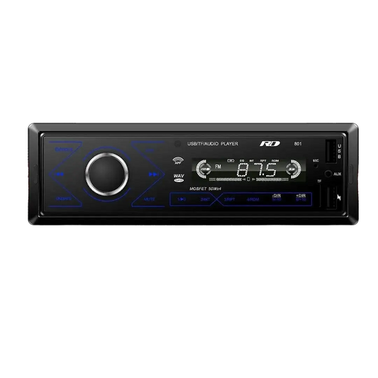 801 BT Fm Usb Player